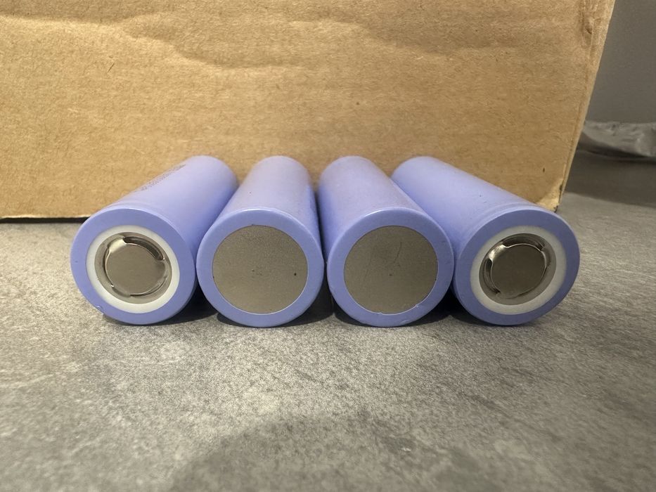 10 sztuk Ogniwa 21700 litowo jonowe 4000mah  NOWE Lishen LR2170LA 45A