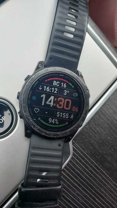 Часы б/у Garmin Tactix 7 Premium Tactical GPS Watch with Silicone Band