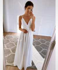 Sukienka ślubna biała kulunove elisabeth M 38 basic