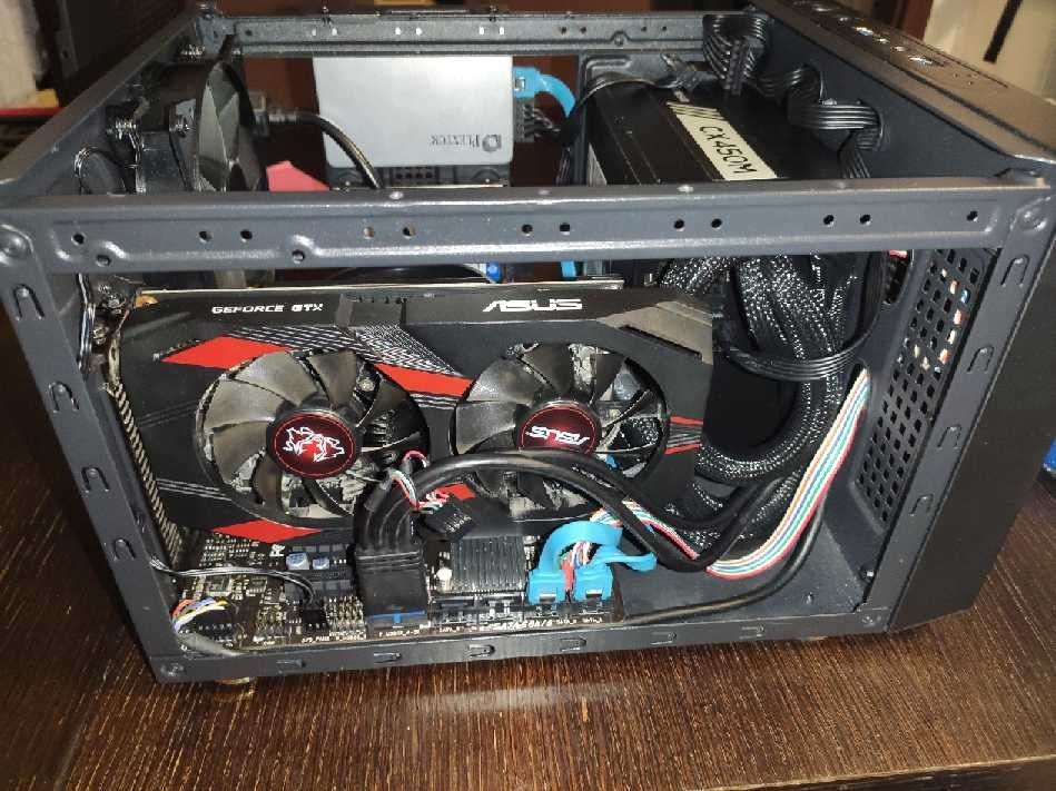 Komputer itx - ryzen 5 1400 i GTX 1050ti