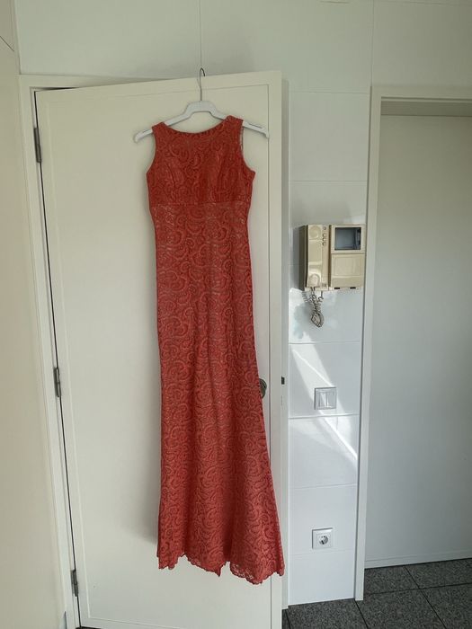 Vestido cerimónia elegante