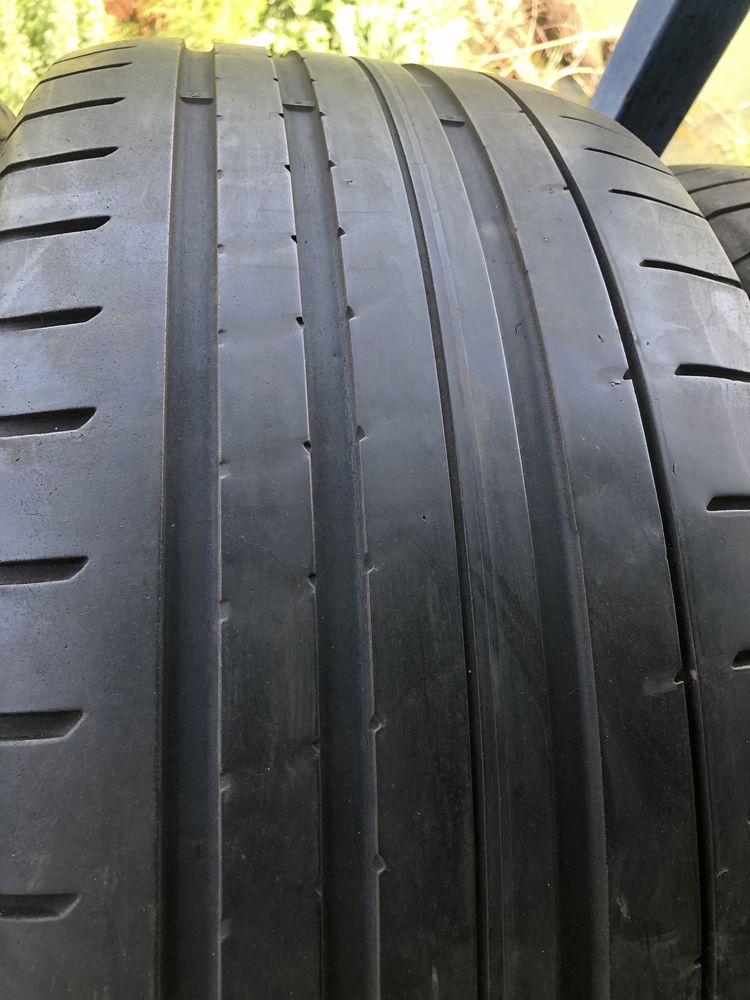 285/45R20-4шт Goodyear оригинал с Германии 7мм в наличие!