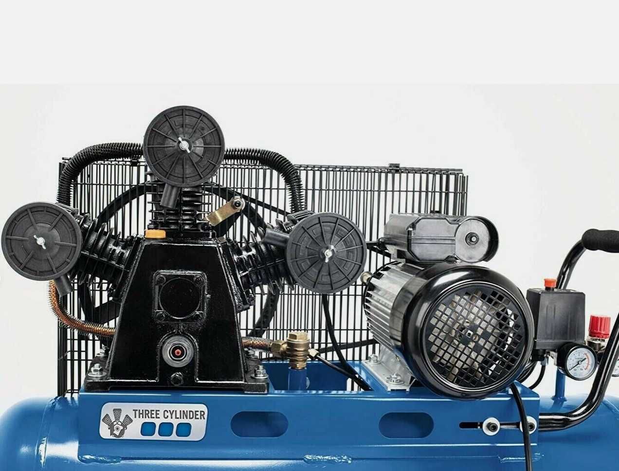 Компресор HC550TC 230V Scheppach - 10 бар | 100 л | 3 к.с.