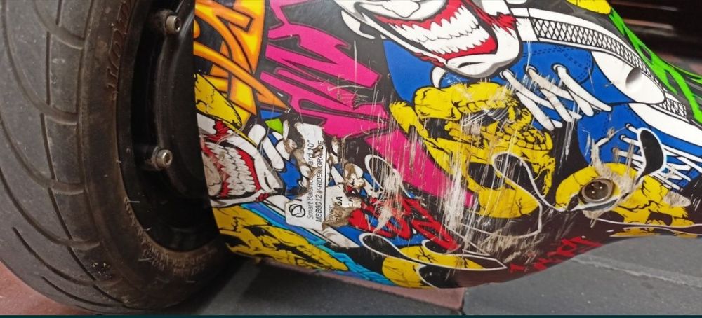 Hoverboard firmy Manta