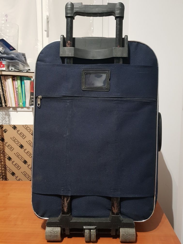 Mala Viagem rodas Média / Grande azul