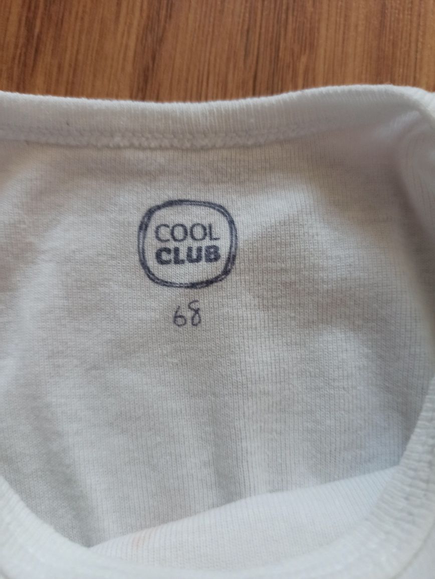 Body białe Cool Club 86