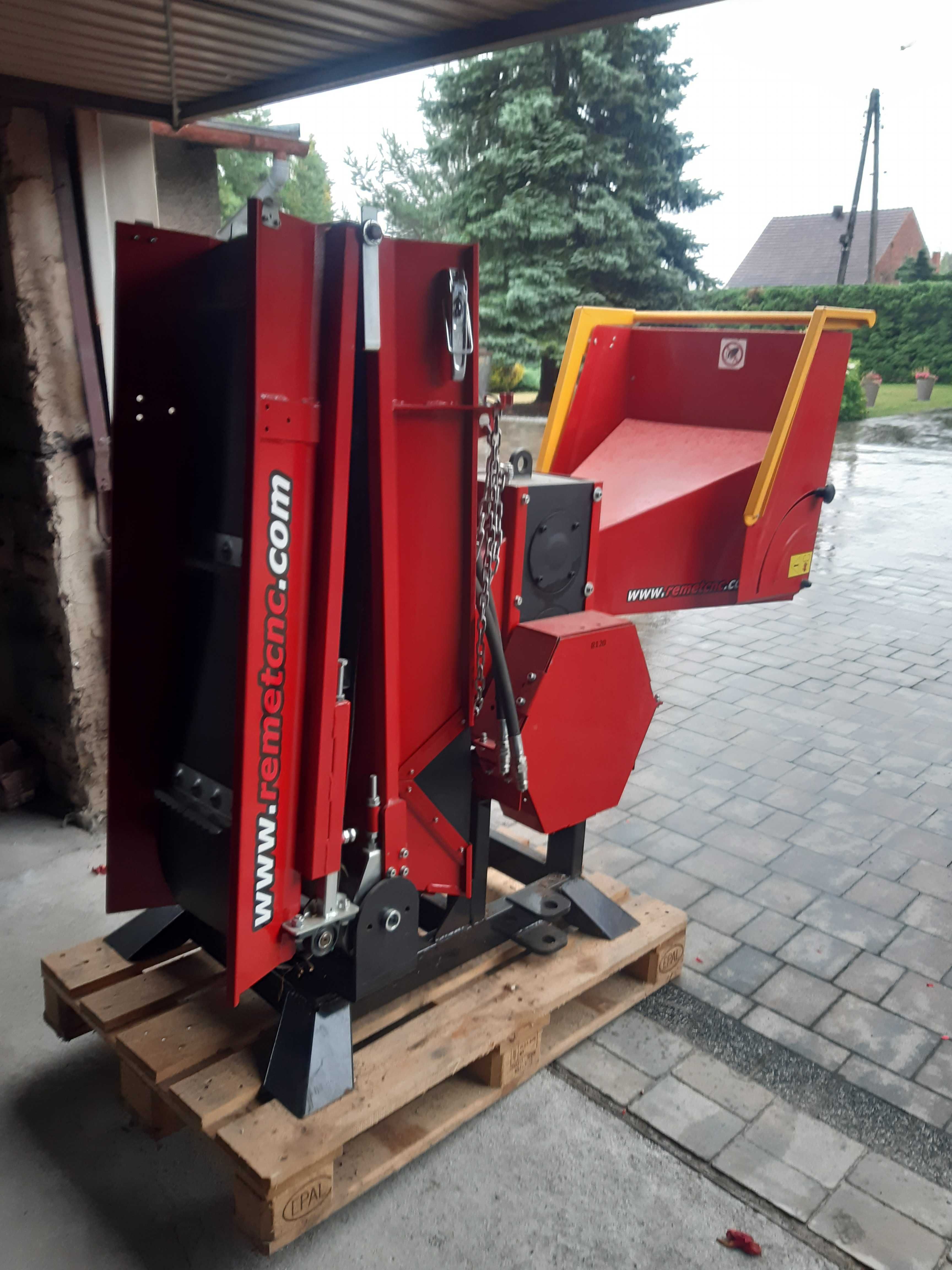 Sprzedam rębak walcowy Remet r 120