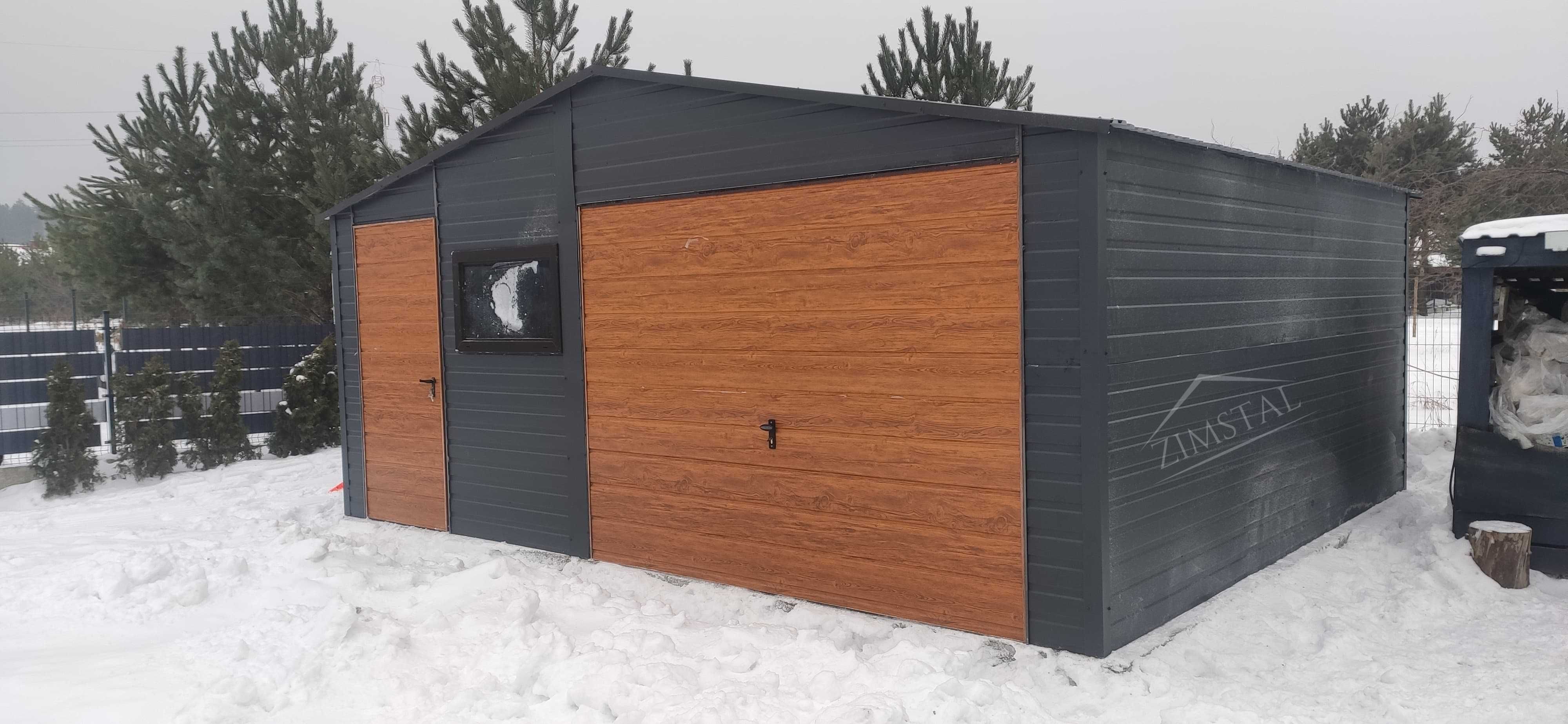 Garaże blaszane blaszaki na każdy wymiar 2x3, 3x3, 3x6, 4x6, 5x6, 6x6