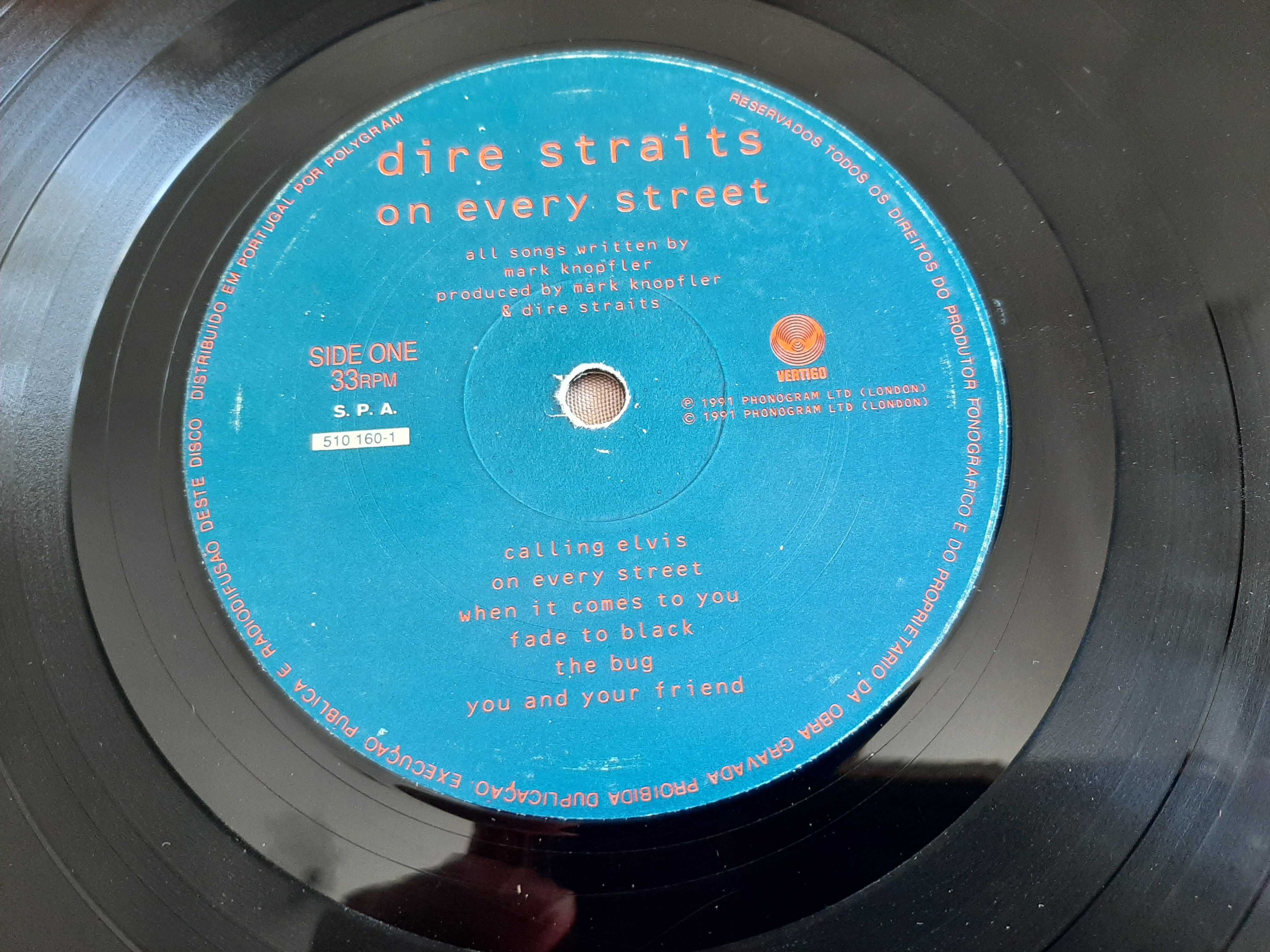 Dire Straits - On Every Street - Portugal - Vinil LP