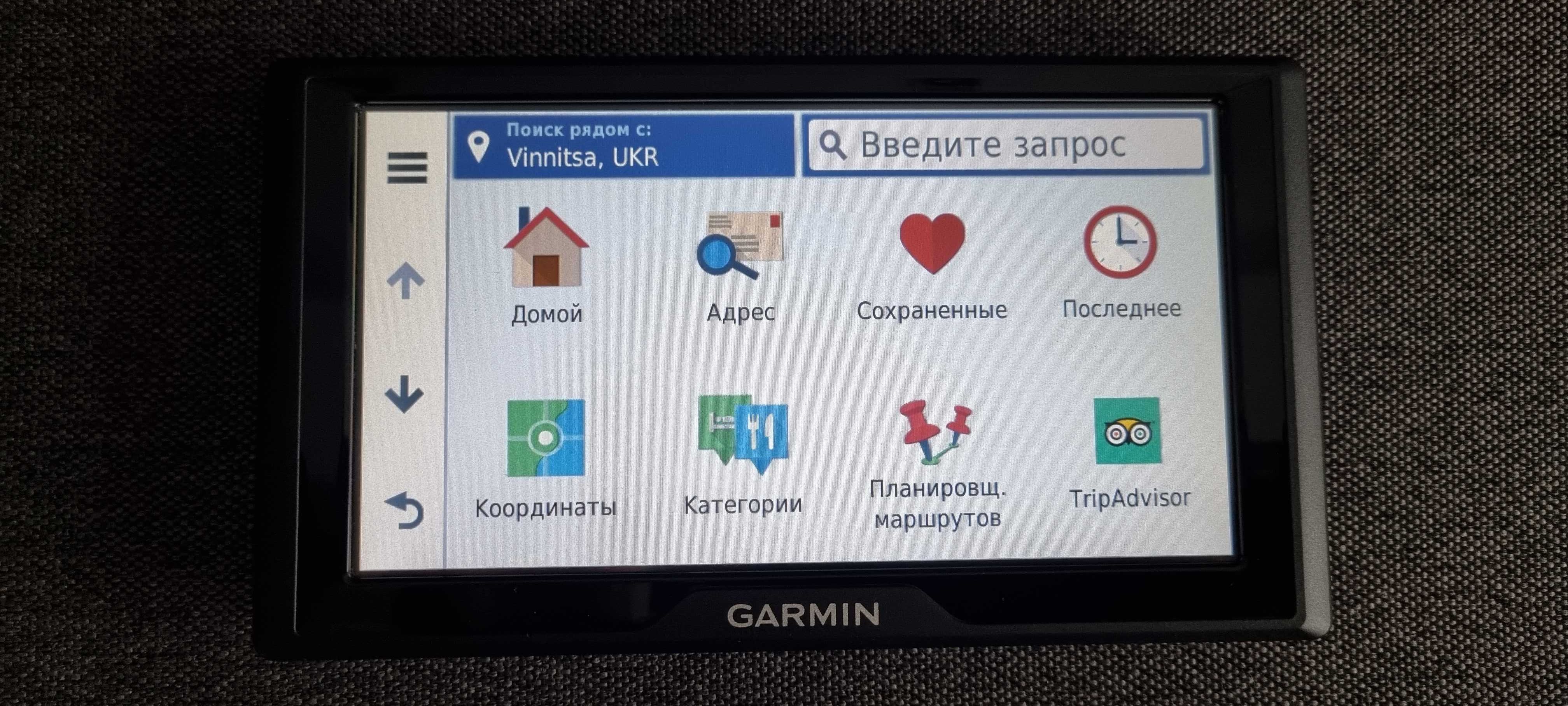 Оригинал Garmin Drave 61 LMT-S