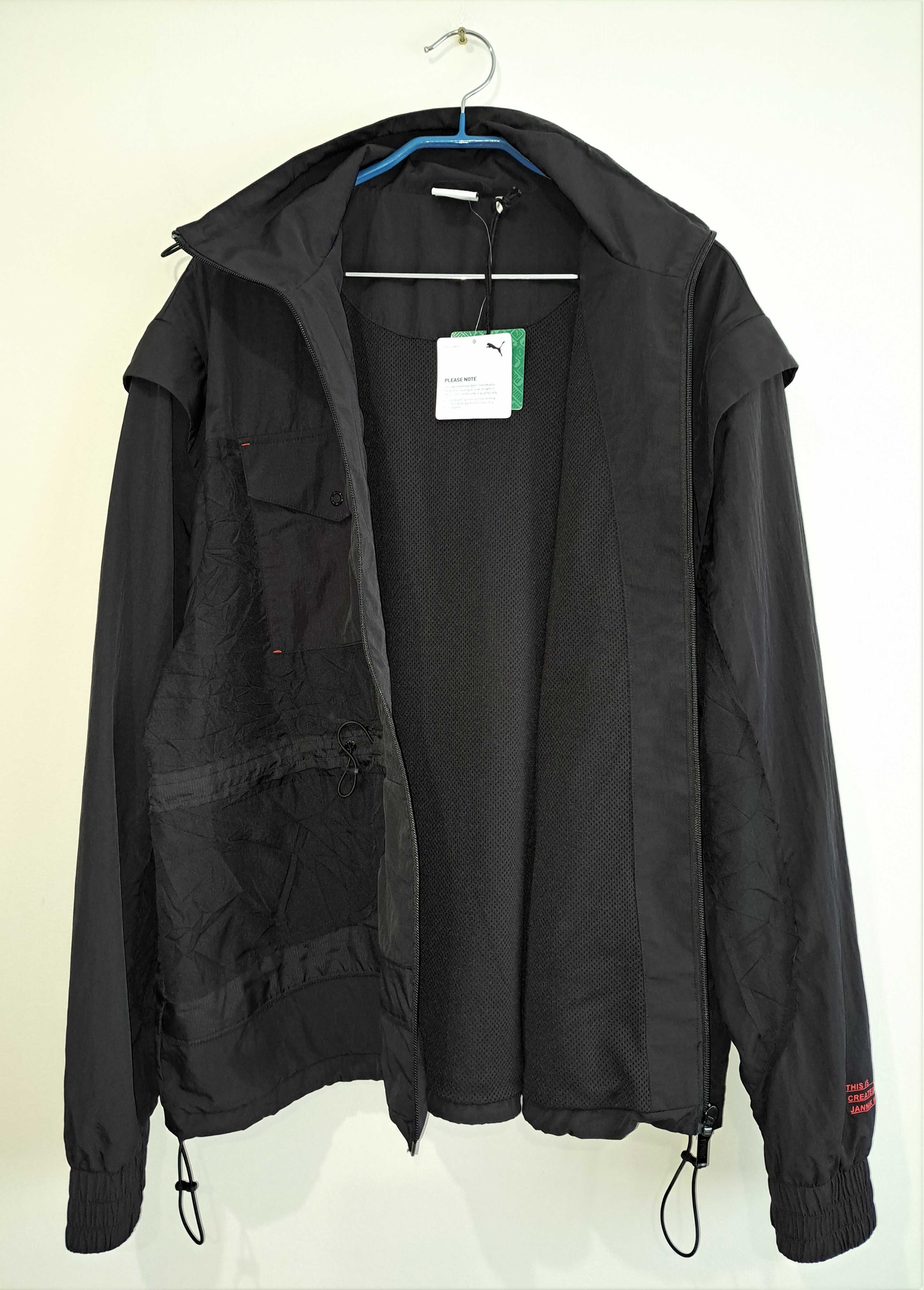 Куртка ветровка puma & jannik wikkelsø davidsen (размер L)