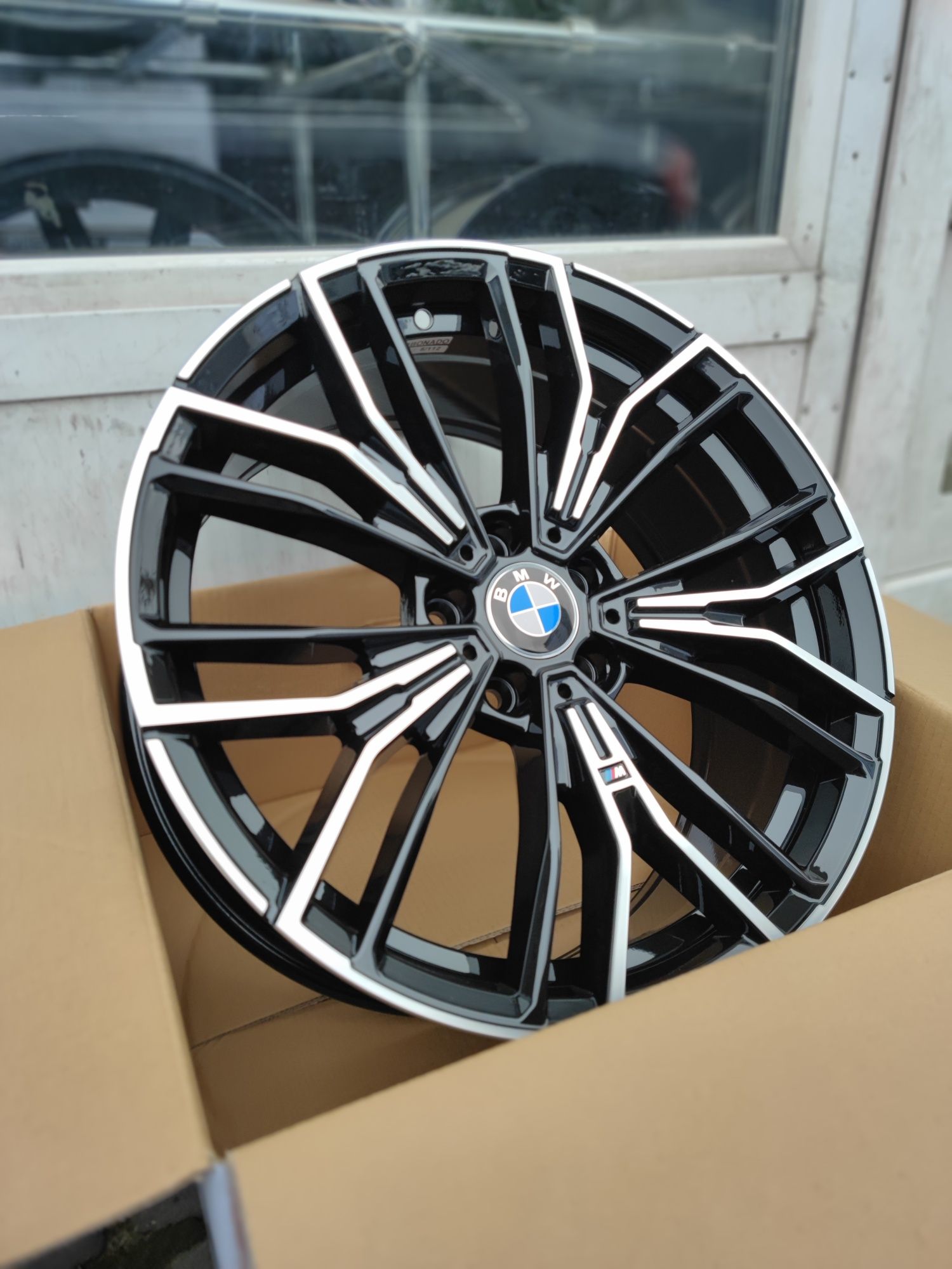 Диски 5*112 19 для BMW G20 G30 G31 G32 G11 G12 G15 BMW M Стиль