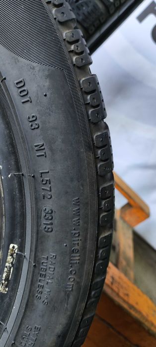 БЕЗ ПРЕДОПЛАТ/Резина/Колеса Pirelli 205 50 R17 93H Зима №34