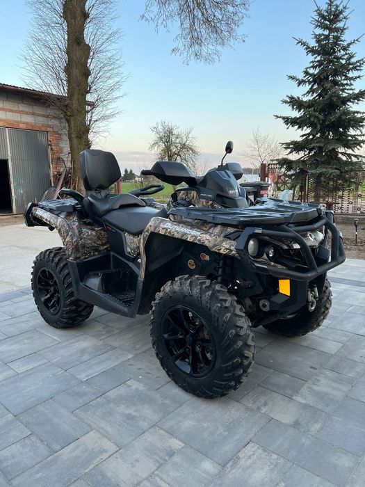 Can-Am Outlander Max Can Am Outlander Max Xt 650