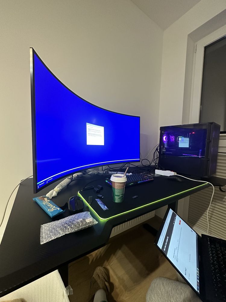 Monitor ACER Predator X45BMIIPHUZX 44.5"