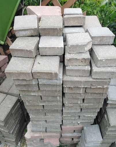 Kostka Brukowa z demontazu