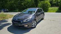 Kia Ceed II 1.4 Benz.100KM 5Drzwi/4 Cylindry/Klima/El/zwykły silnik/z Niemiec