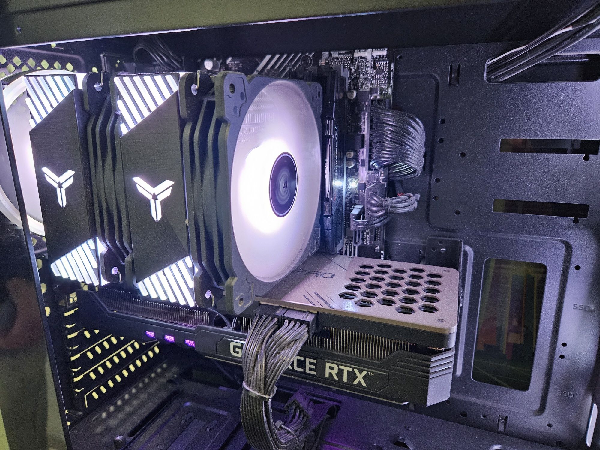 Игровой ПК Core i7-11700f RTX 3080 64gb ram