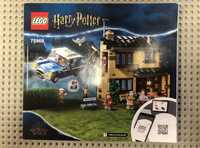 Lego 75968 Harry Potter Тисова вулиця, будинок 4! New!