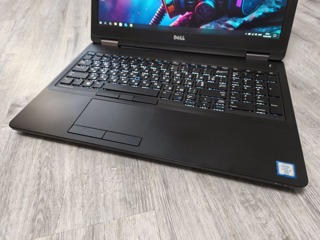 Мощний ноут i7+AMD/16GB/FullHD IPS/гарний стан/великий ноутбук