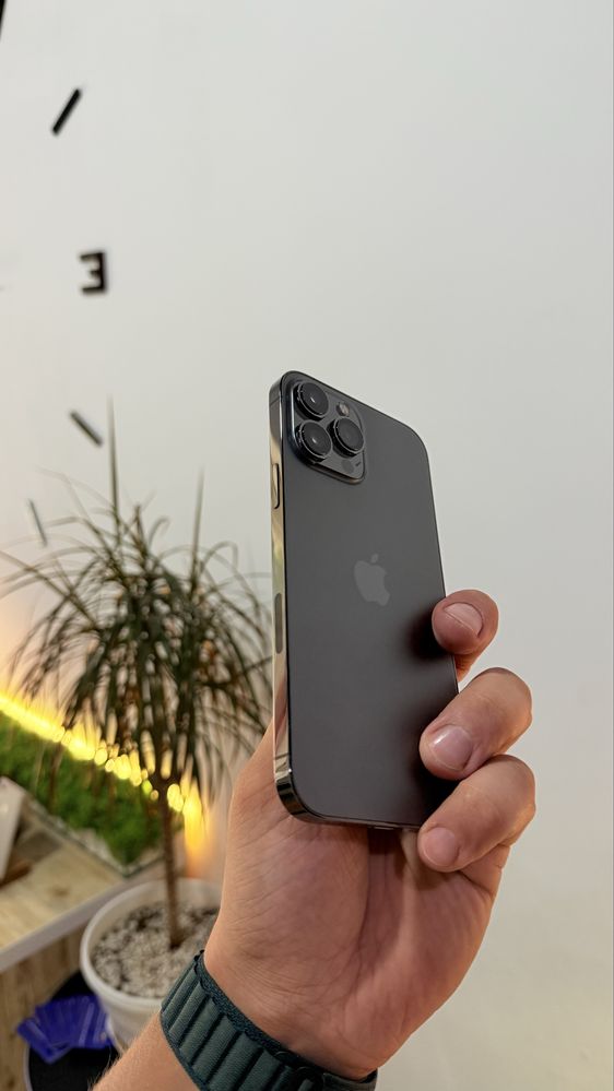 Iphone 13 Promax 256 Gb Graphite Neverlock акб 100%