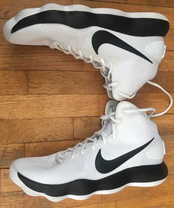 Buty Nike Hyperdunk 2017 TB Shoes White Black S6