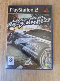 Need for Speed Most Wanted Ps2 Komplet ANG