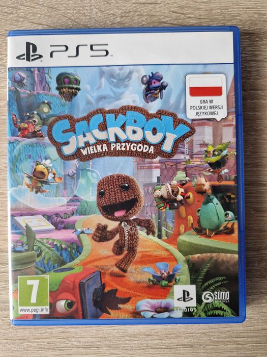 Sackboy: Wielka Przygoda PS5