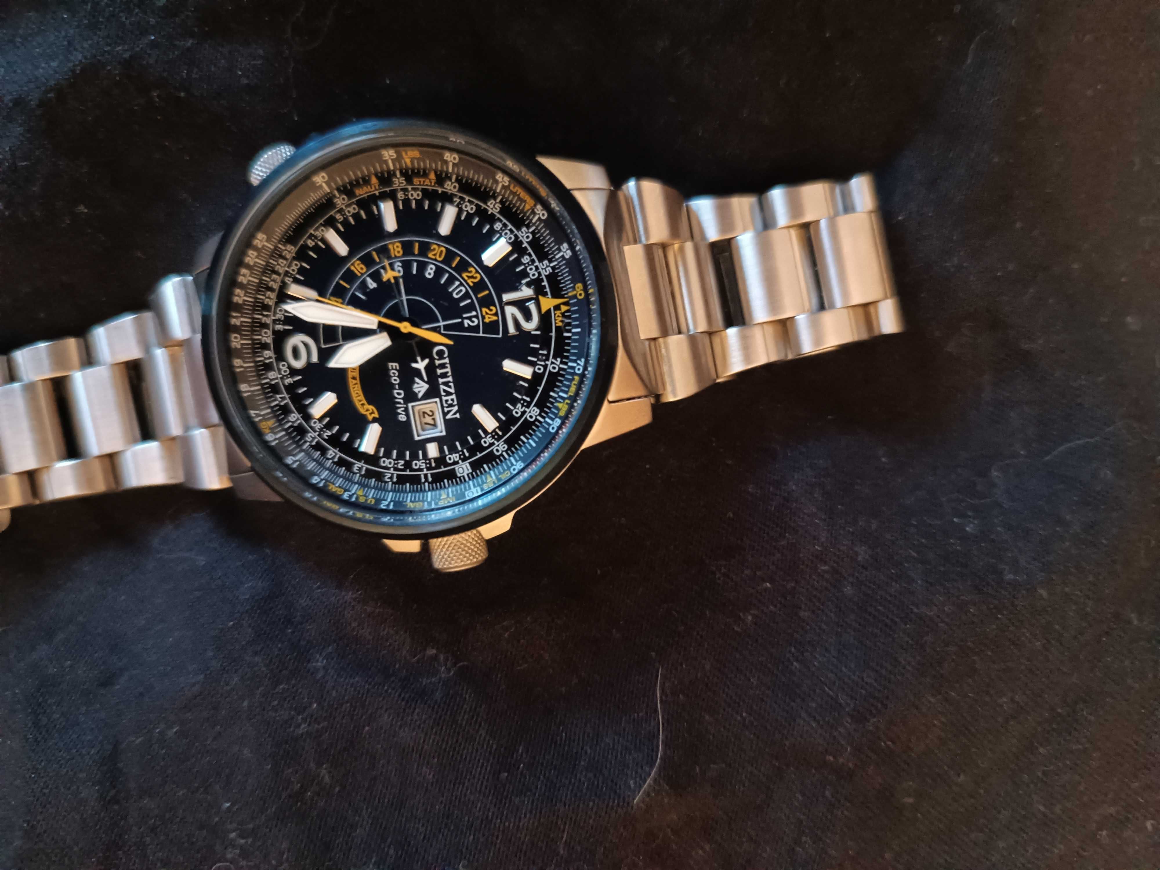 citizen nighthawk blue angel