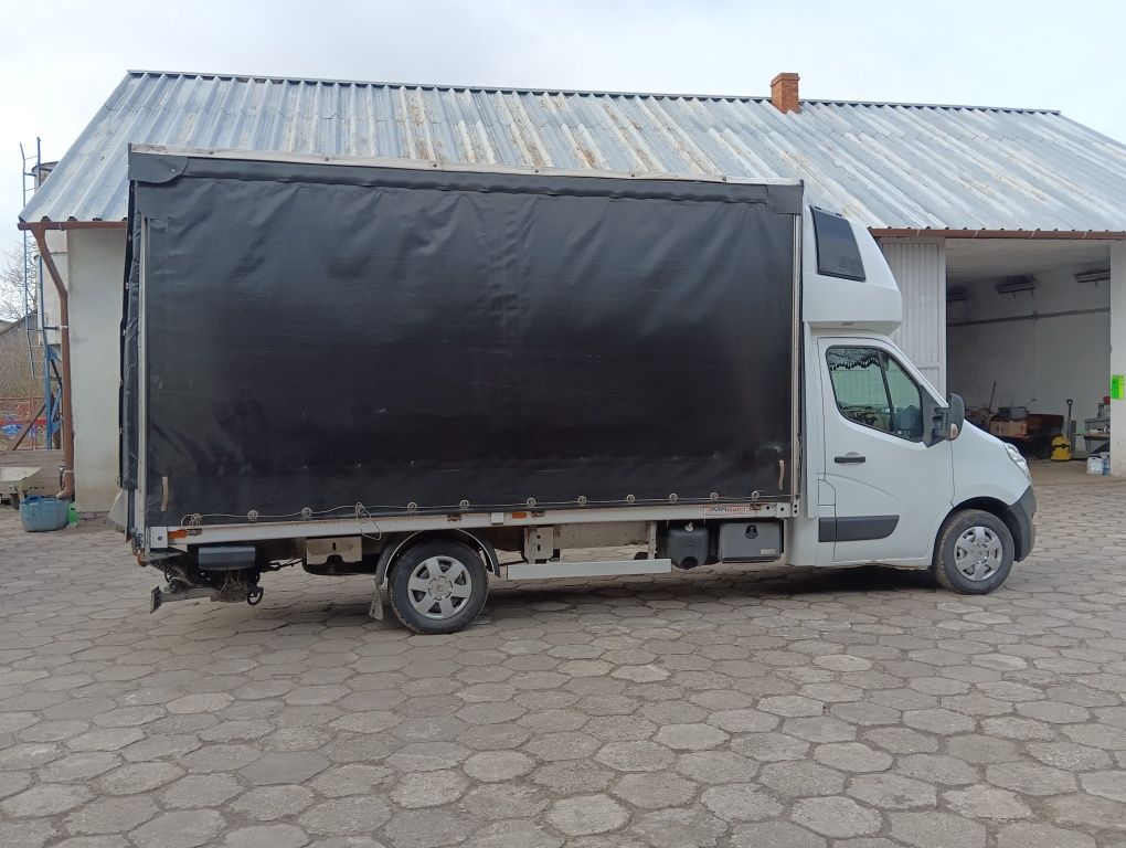 Renault Master 2017 Winda, Kurnik