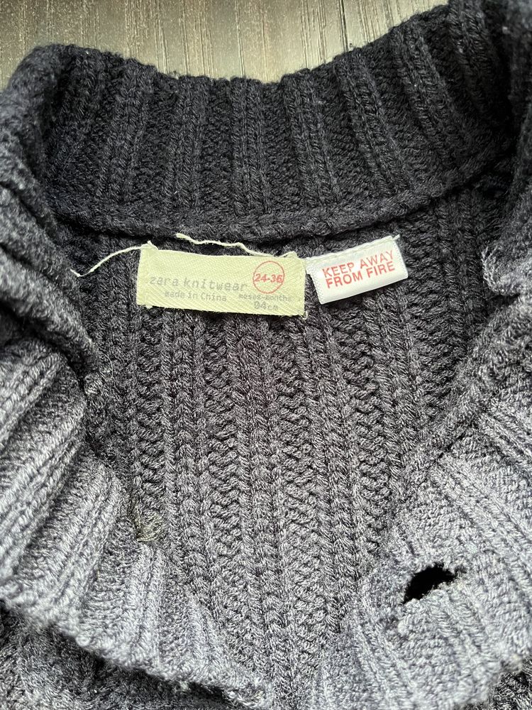 Sweter dla chłopca Zara