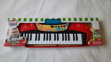 Nowy keyboard dziecięcy, pianino