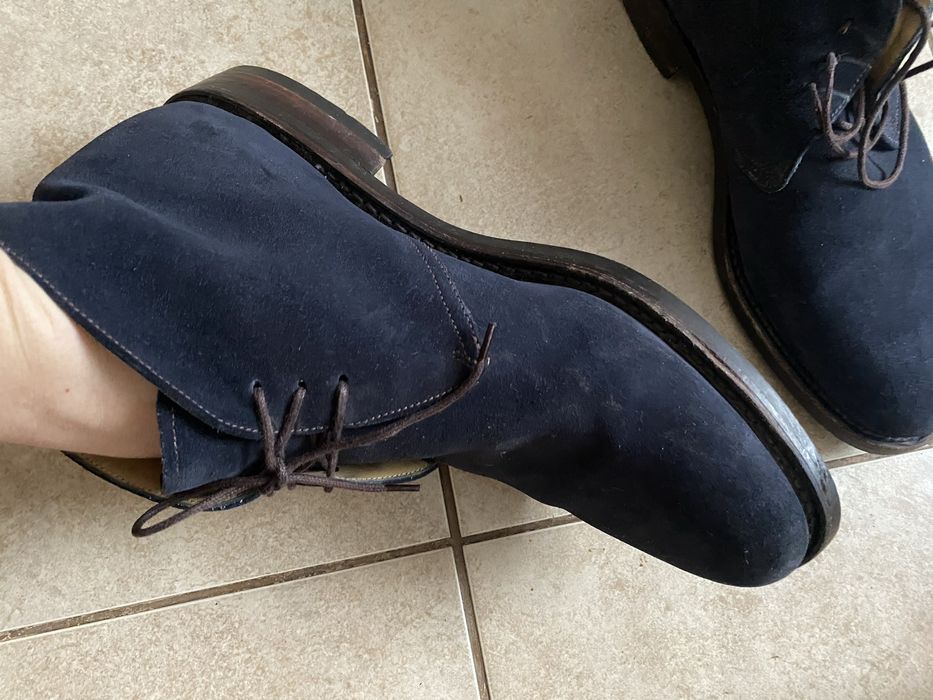 Чоловічі черевики, натураньлі,  CHARLES TYRWHITT фірмові, ОРИГІНАЛ