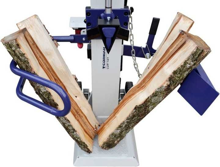 KLIN KRZYŻOWY klin do rozłupywania NA 4 części do łuparki 14T CORMAK