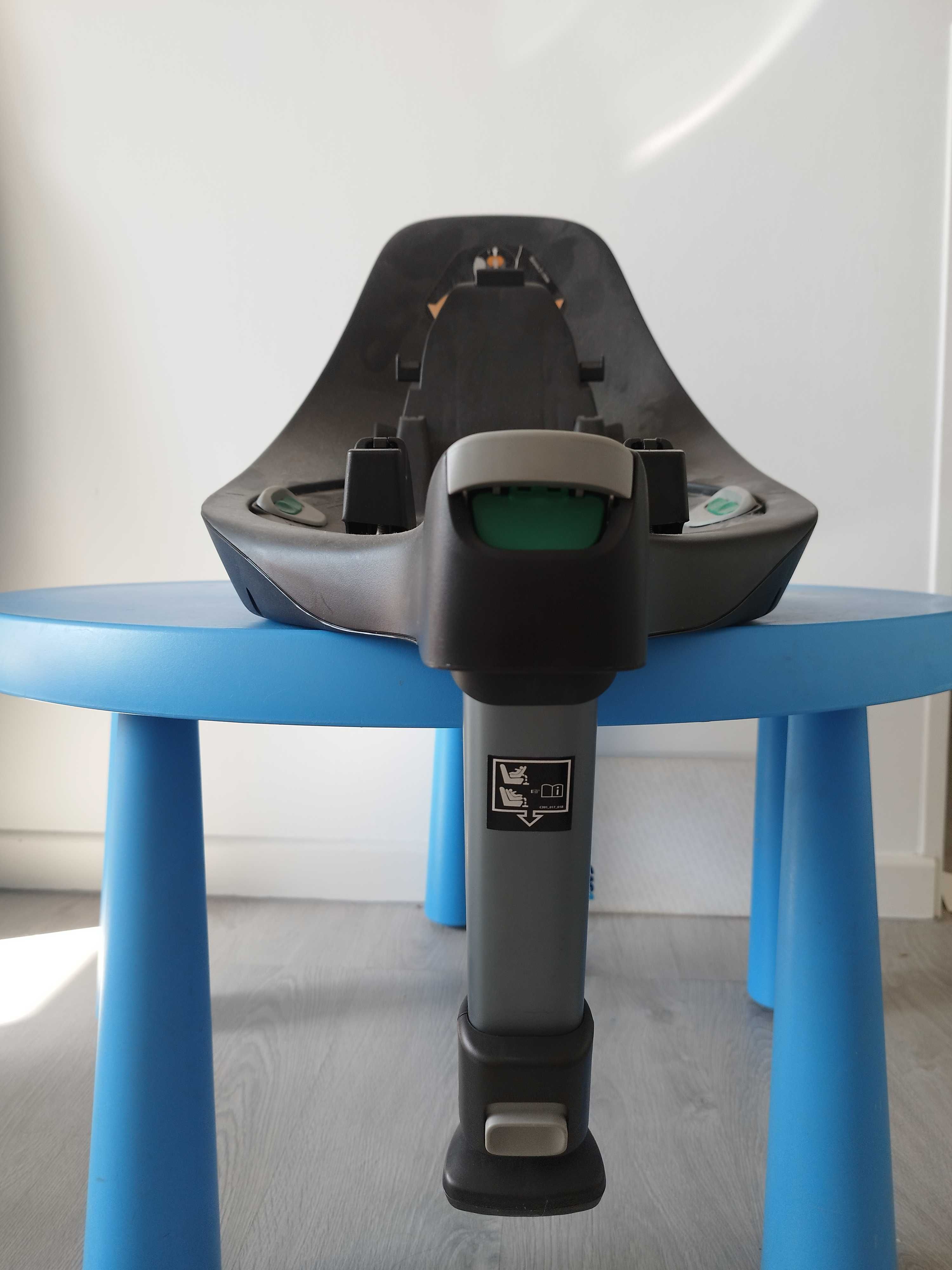 Cadeira Auto Cybex Cloud Z i-Size + Base Isofix Z + Adaptadores