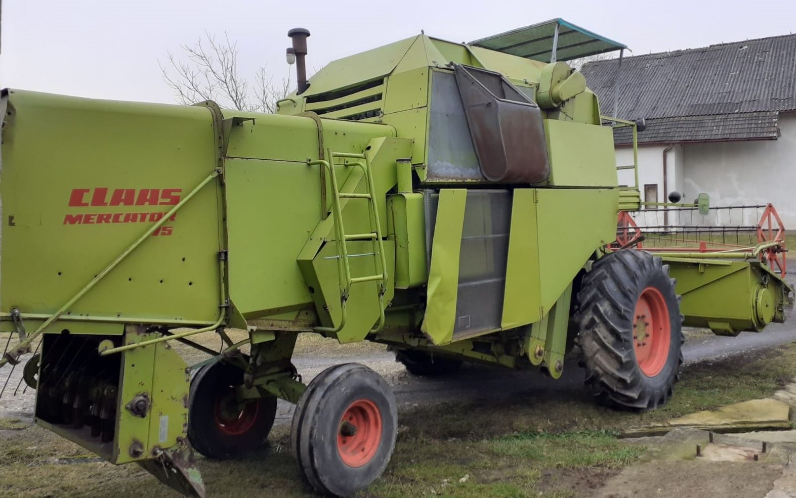 Sprzedam kombajn zbożowy CLAAS Mercator 75 - silnik Mercedesa