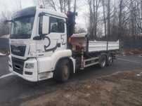 Man TGS 26.320 euro 6 HDS Wywrotka wywrot bez odstępnego