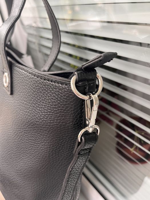 Сумка-шопер з екошкіри