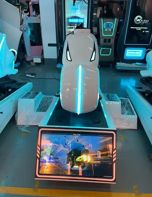 Атракціон віртуальної реальності VR Space Wheel