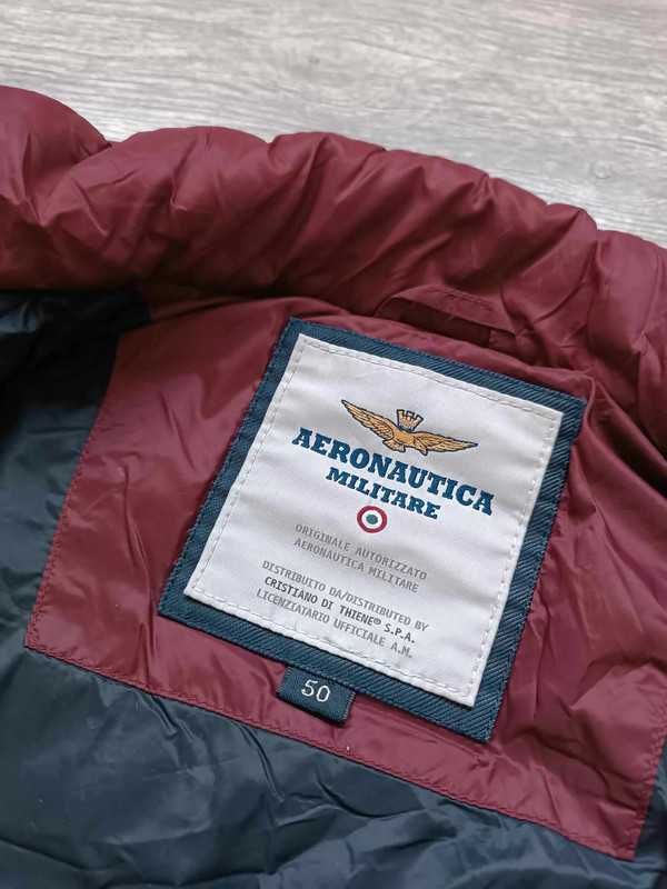 Oryginalny bezrękawnik męski Aeronautica Militare