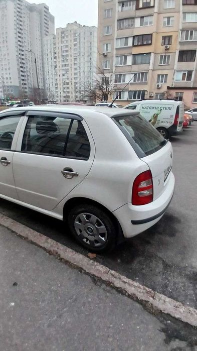 Skoda Fabia 2002 року