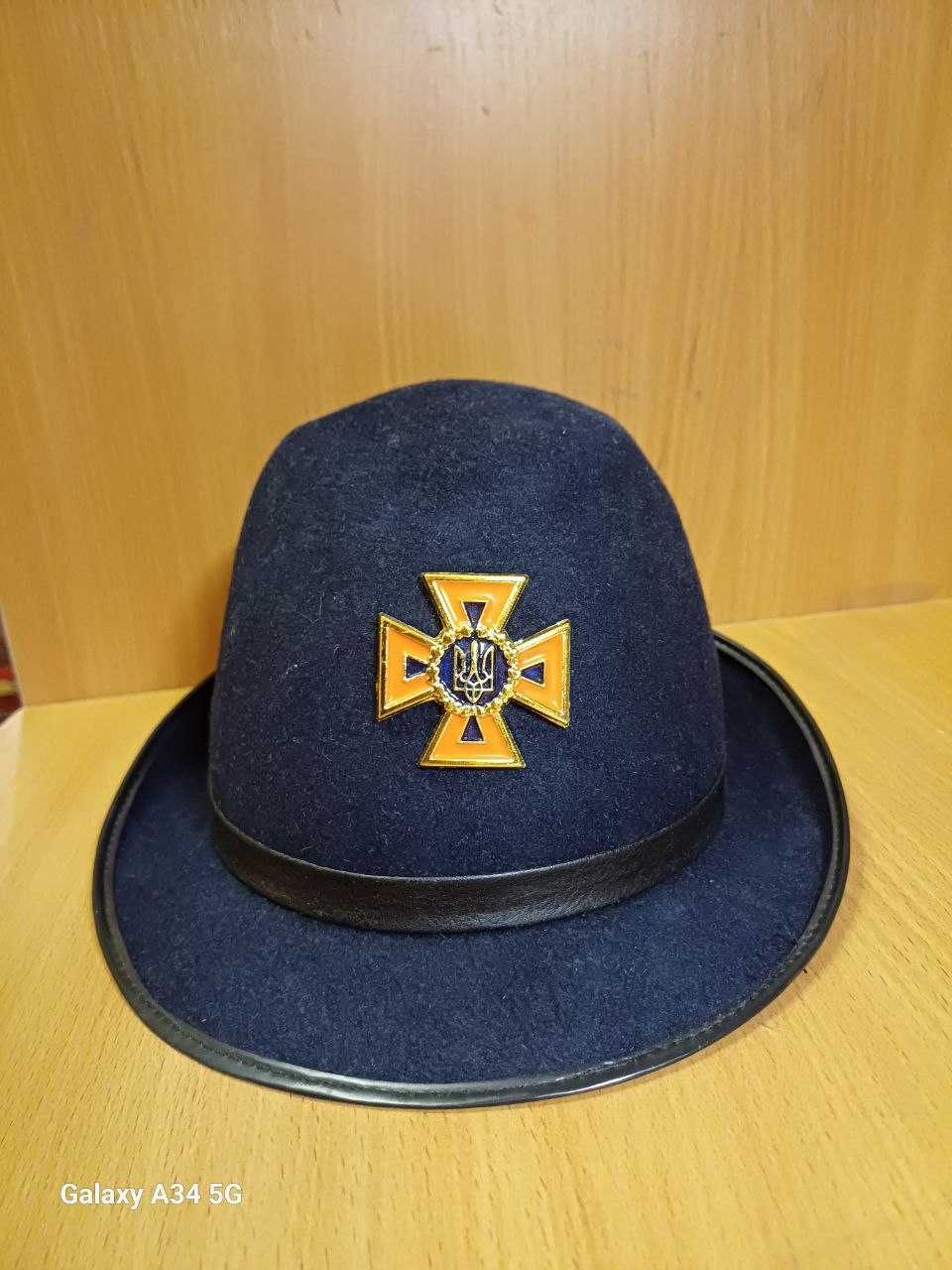 Форма ДСНС, головний убір жіночий , парадний