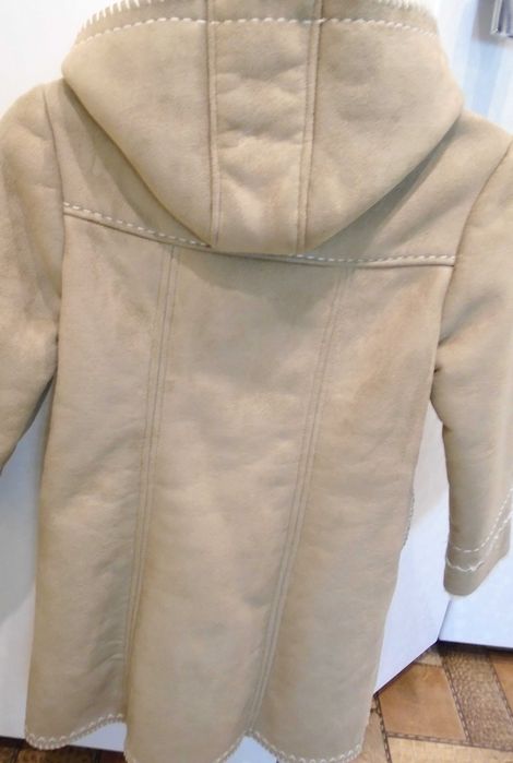 дубленка на девочку