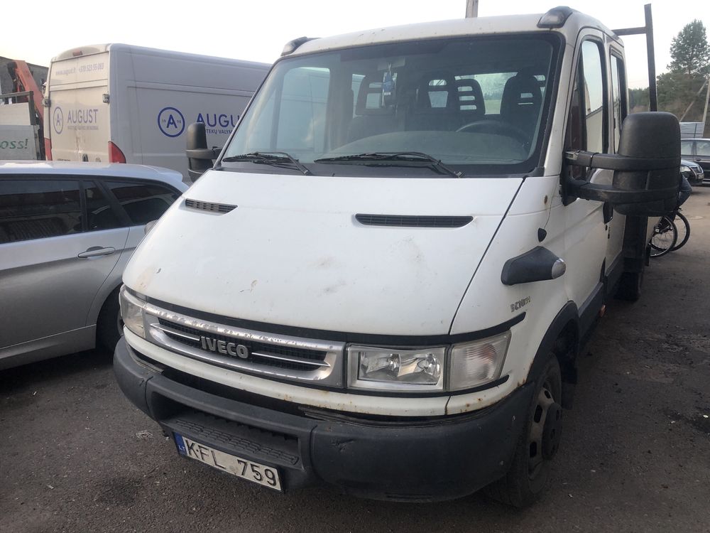 Продам iveco daily груз