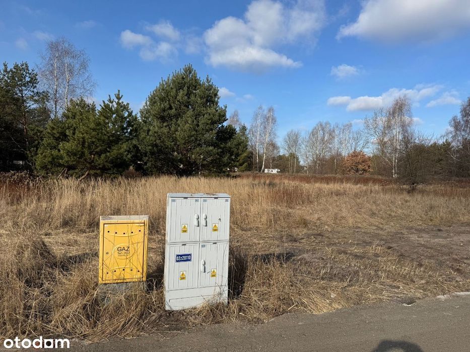 Działka budowlana Kąty, bezpośrednio 900 m2