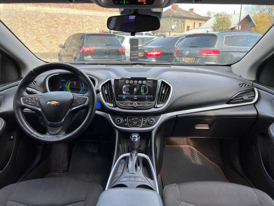 Chevrolet Volt 2017, 1,5 гібрид.