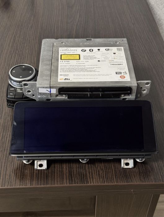 Продам комплект Harman Kardon NBT EVO широкий монитор на BMW F30