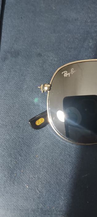 Oculos Ray-Ban Aviator Mirror RB3025 SS