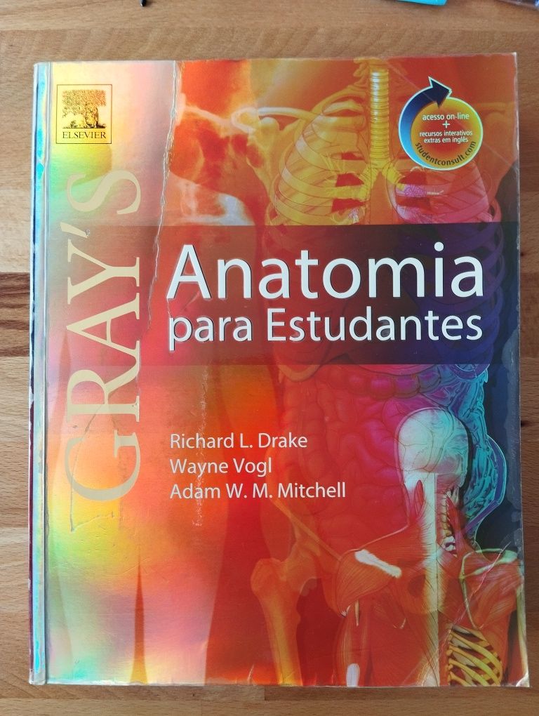 Gray's Anatomia para estudantes