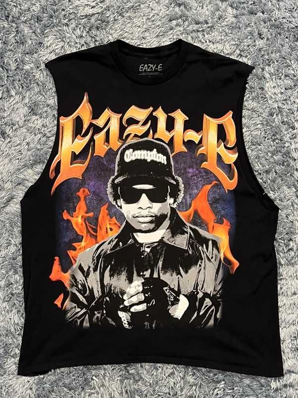 Eazy-E tank top męski czarny